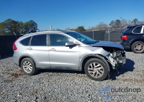 2015 Honda Cr-V Ex-L z USA, uszkodzony, nr VIN 2HKRM3H77FH558695